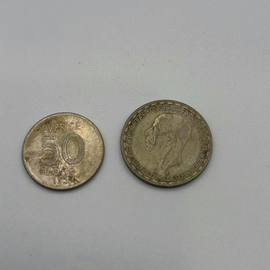 Various Countries Silver Coins - image 5 of 20