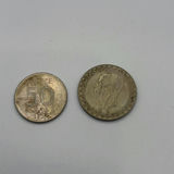 Various Countries Silver Coins - thumbnail 5 of 20