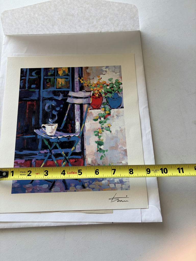 Art Purchased On Cruises - image 9 of 12