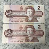 $48 In Canadian $2’s - thumbnail 20 of 23