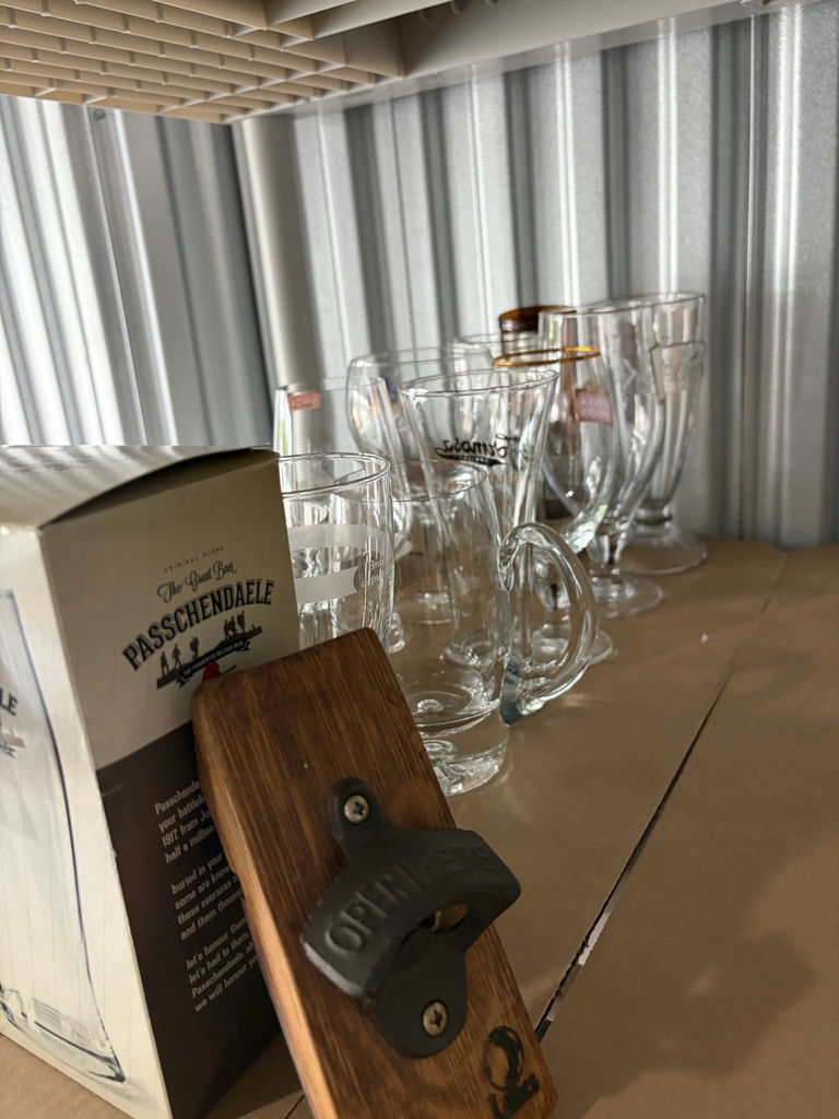 Beer Glasses And Bottle Opener - image 15 of 17