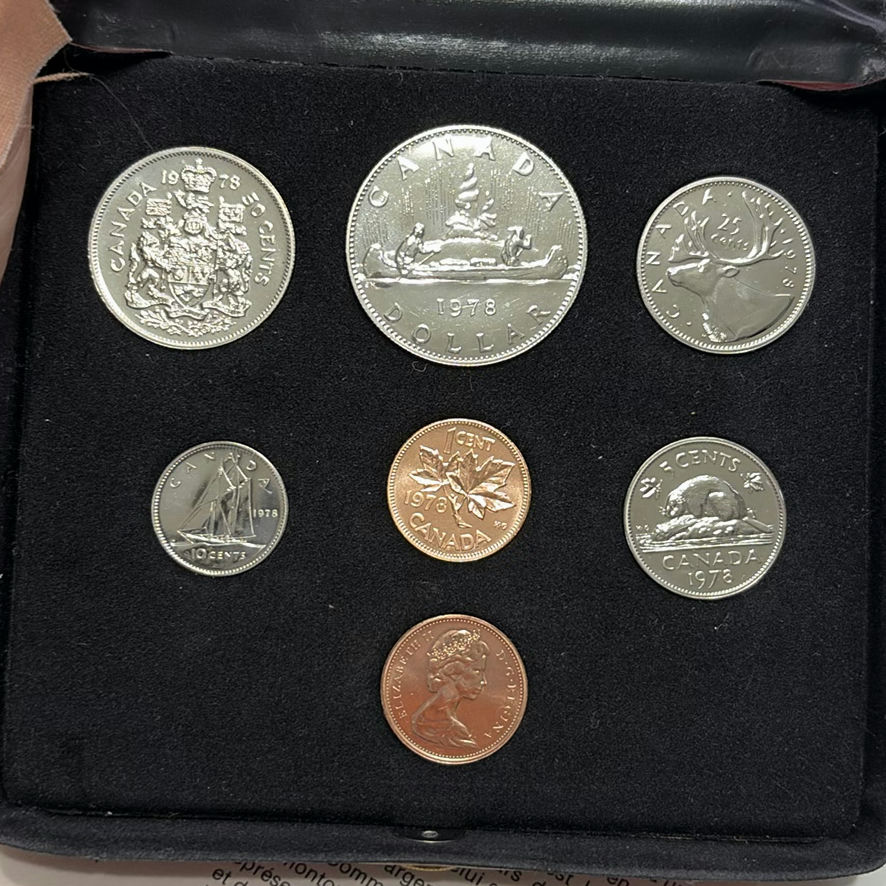 Canadian Coins 1978 - image 8 of 14