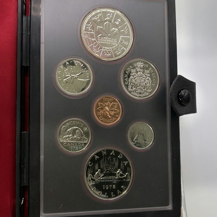 Canadian Coins 1978 - image 10 of 14