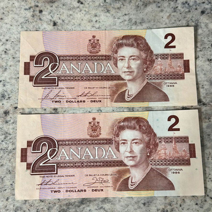 $52 In Canadian $2 Bills - image 14 of 27