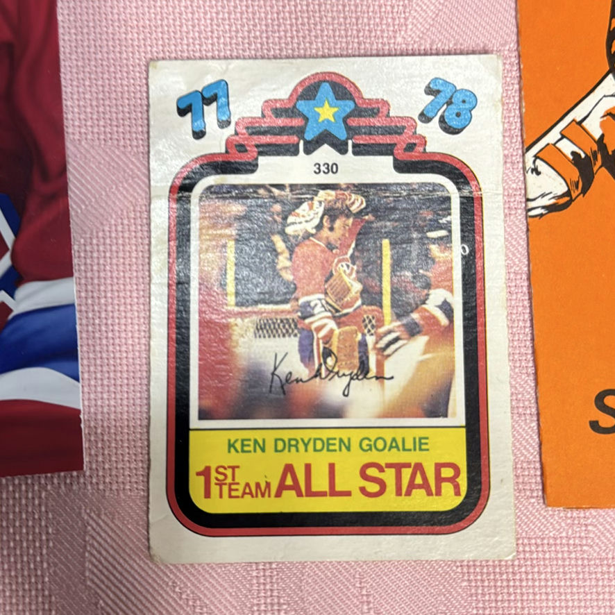 Hockey Collectibles Incl. Silver Montreal Canadiens Coin - image 15 of 25