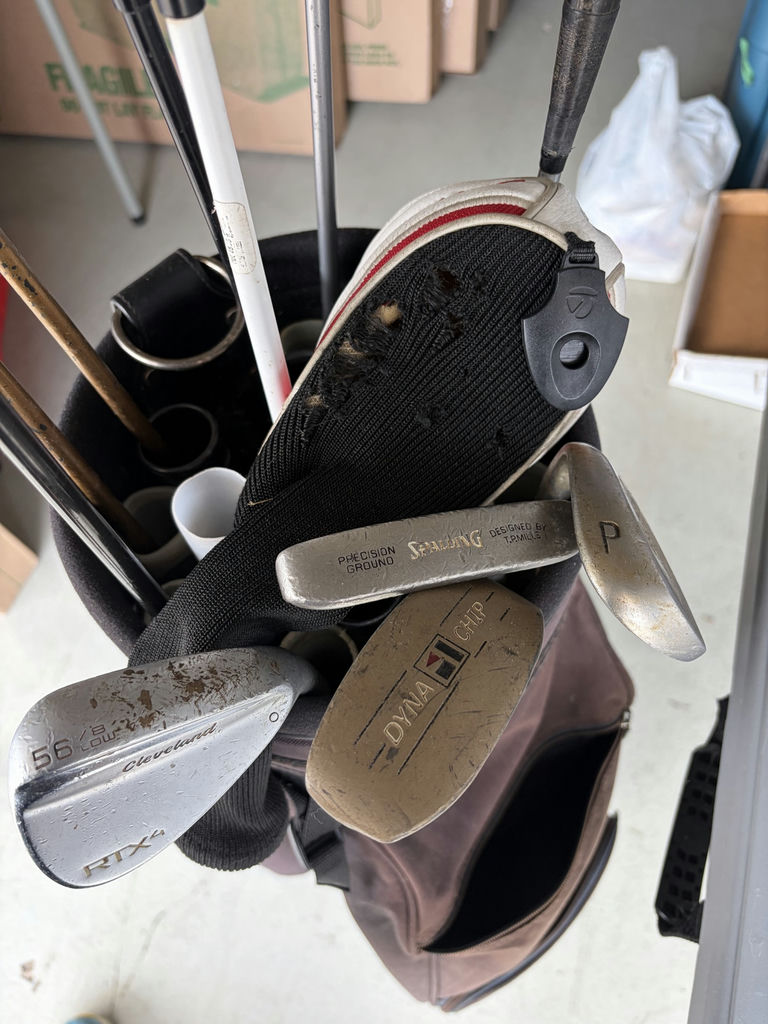 Golf Clubs In Bag - image 4 of 9