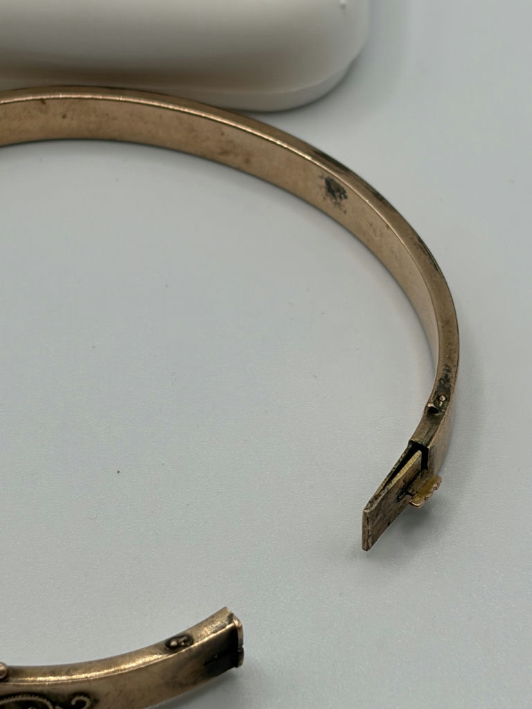9 Ct Gold Vintage Bracelet - image 9 of 12