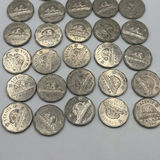 Canadian Quarters 1963 And Nickels - thumbnail 5 of 6