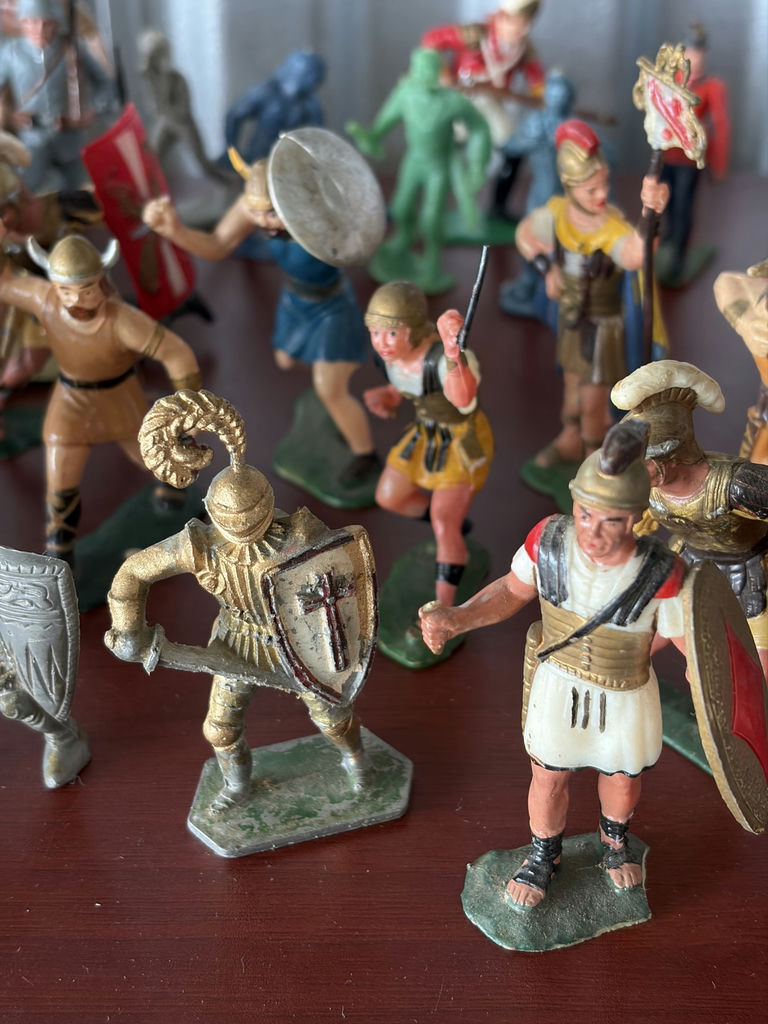 Vintage Plastic Toy Figurines Marx - image 6 of 21