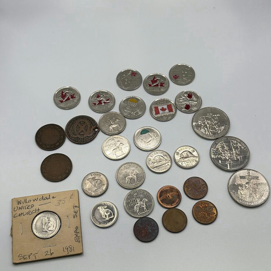 Canadian Coins - image 1 of 13