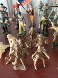 Vintage Plastic Toy Figurines Marx - thumbnail 18 of 21