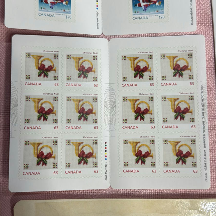 Christmas Stamps - image 4 of 22