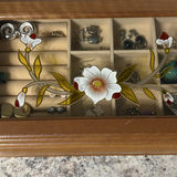Vintage Mele Jewelry Box W Jewelry - thumbnail 2 of 21