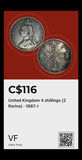 United Kingdom Antique Silver Coins - thumbnail 15 of 16