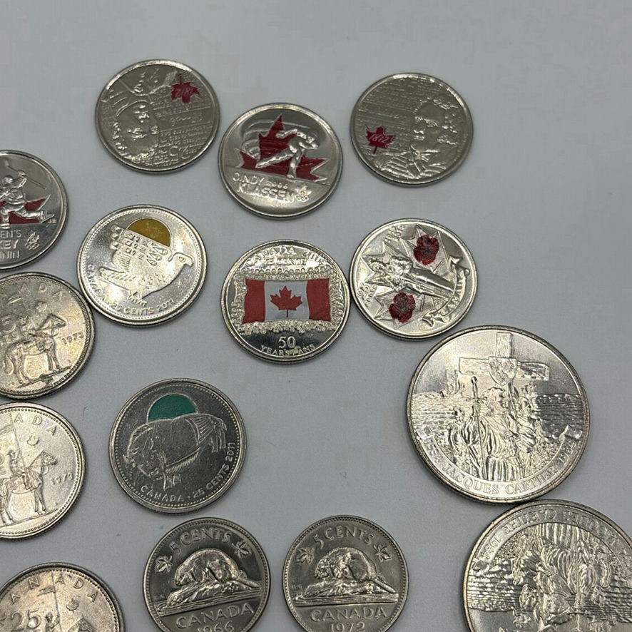 Canadian Coins - image 4 of 13