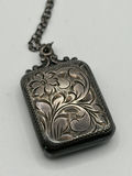 Vintage Birks Sterling Locket - thumbnail 2 of 9