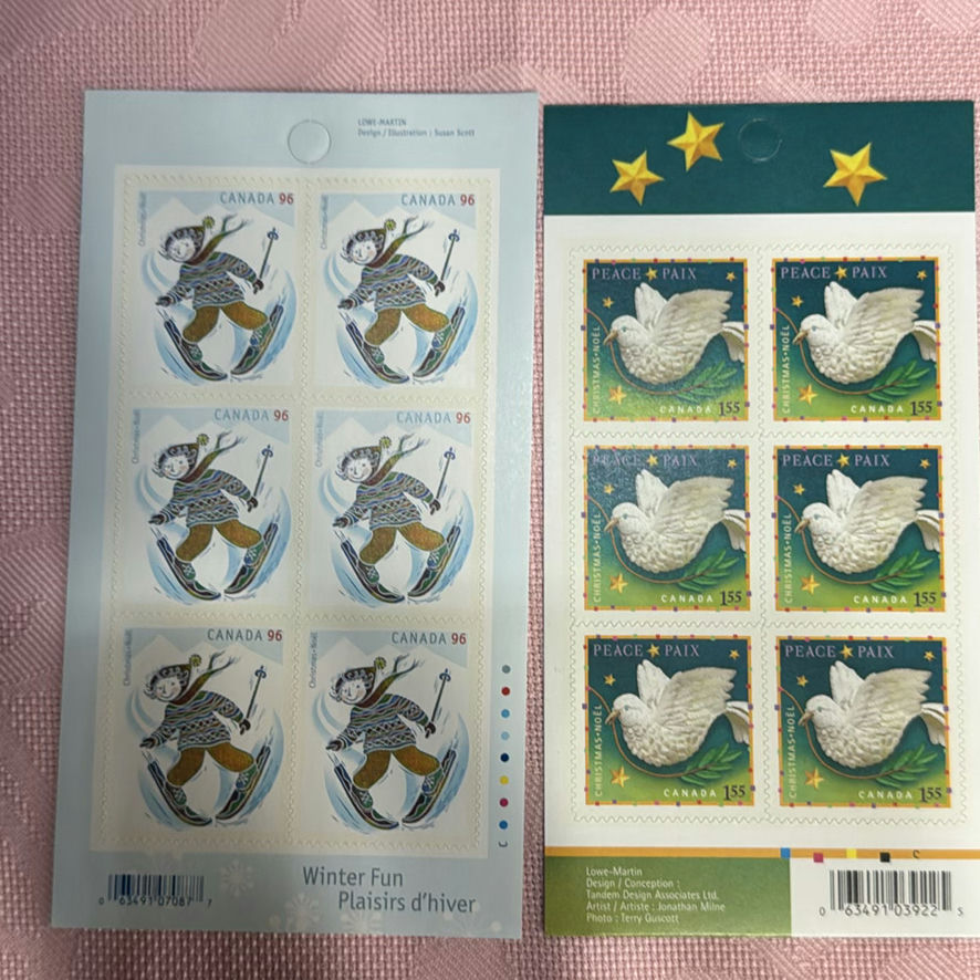 Assorted Christmas Stamps - image 8 of 24