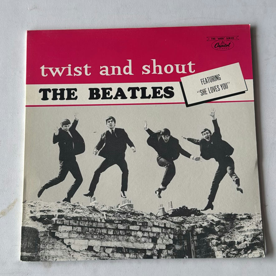 Beatles Record Albums - image 18 of 19