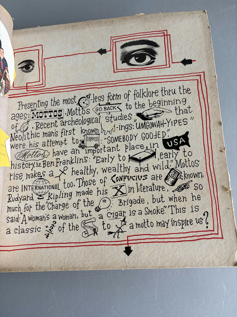 Ephemera Scrapbook - image 6 of 7