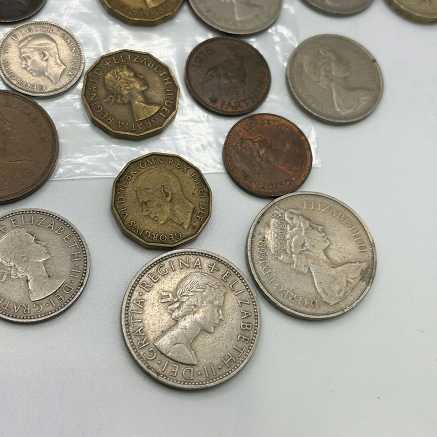 Antique And Vintage British Currency - image 18 of 28