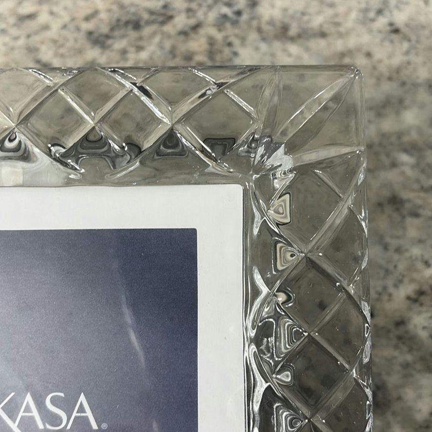 Mikasa New 5 X 7 Crystal Infinity Frame - image 4 of 7