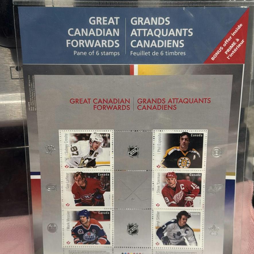 Hockey Collectibles Incl. Silver Montreal Canadiens Coin - image 8 of 25