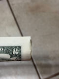 Uncut Sheet of 32 US $2 Two-Dollar Bills - Series 1995 Federal Reserve Notes - Uncirculated - thumbnail 27 of 28