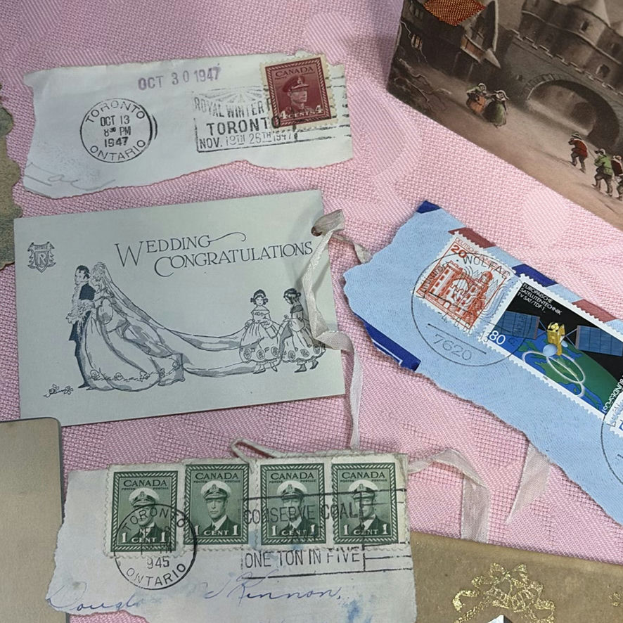 Vintage Ephemera And Stamps - image 5 of 15