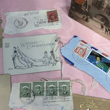 Vintage Ephemera And Stamps - thumbnail 5 of 15