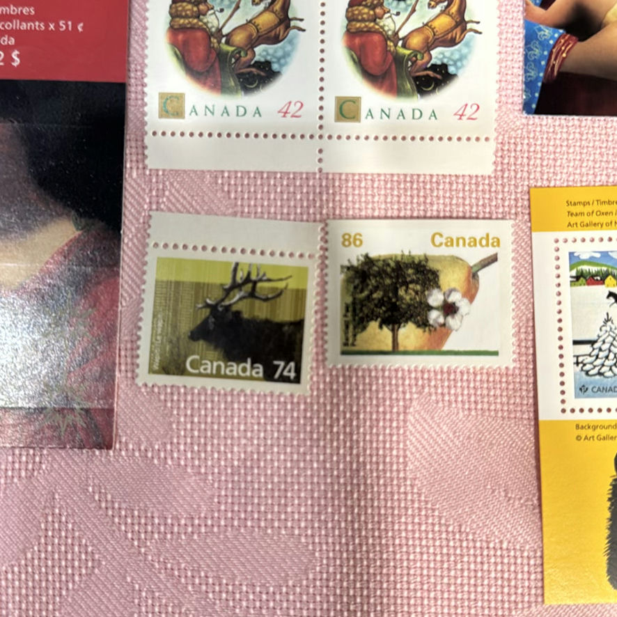 Canadian Christmas Stamps And First Day Covers - image 12 of 14