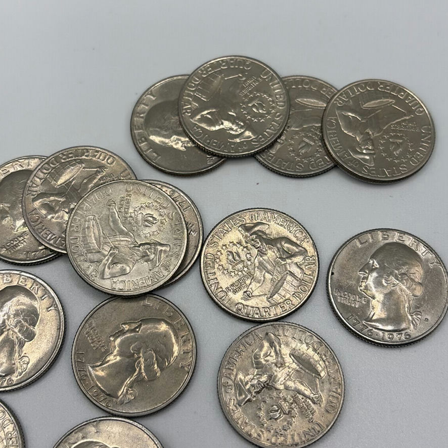 US Quarters And Dimes - image 11 of 15