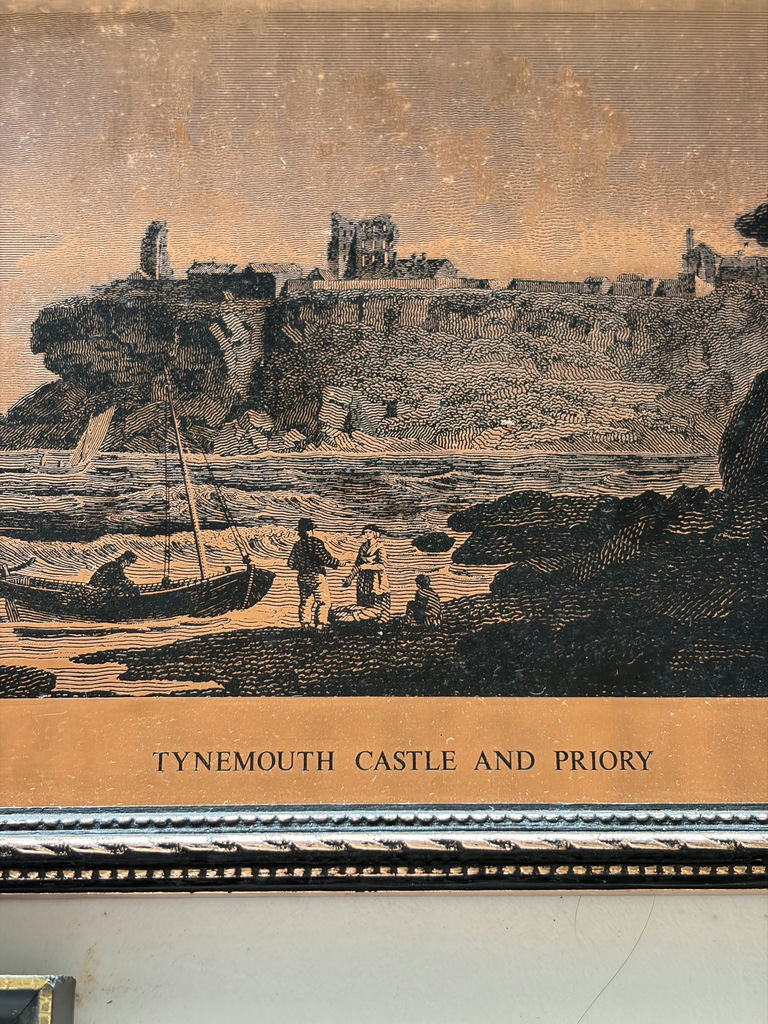 Copper Tone Relief Art From England - image 7 of 17