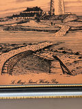 Copper Tone Relief Art From England - thumbnail 12 of 17
