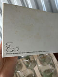 Vintage Indigenous St Clair Glasses And Seal - thumbnail 9 of 17