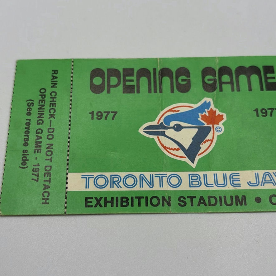 Blue Jays Opening Game Ticket - image 4 of 11
