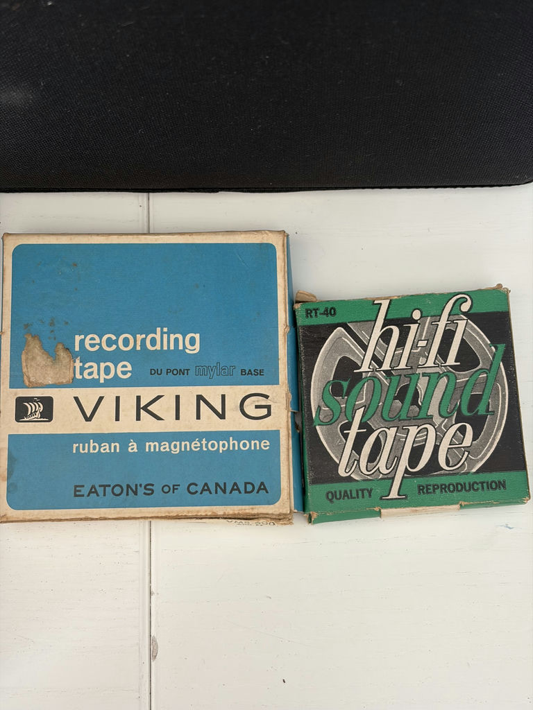 Reel To Reel Tape Recorder 1960’s - image 7 of 7