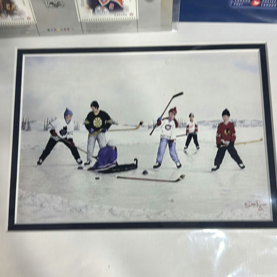Hockey Collectibles Incl. Silver Montreal Canadiens Coin - image 9 of 25