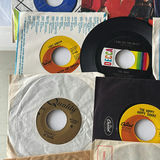 Large Assortment Of 45’s Records In case - thumbnail 12 of 32