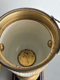 19th Century French Sevres Style Clock Garniture Set - thumbnail 5 of 28