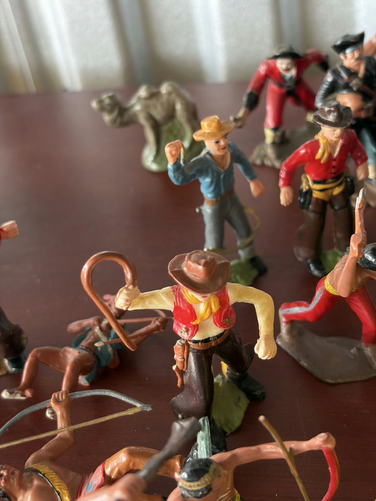 Vintage Plastic Toy Figurines Marx - image 13 of 21