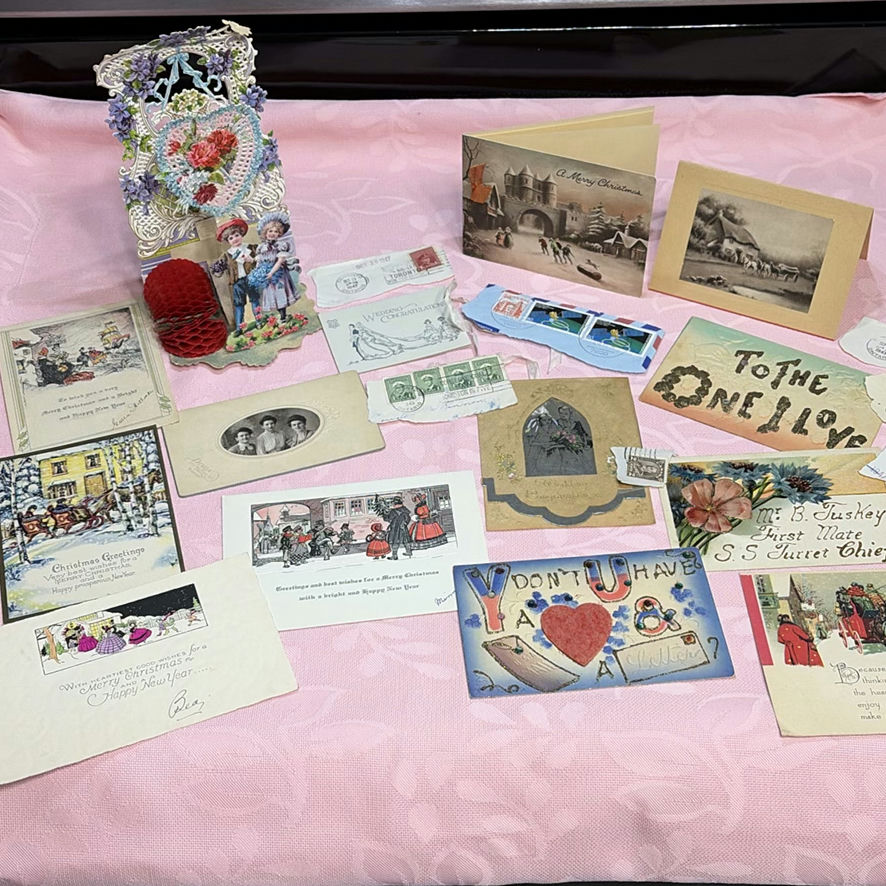 Vintage Ephemera And Stamps - image 1 of 15