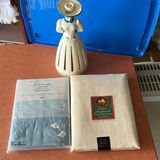 Tablecloths And Woman Figure - thumbnail 1 of 14