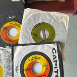 Large Assortment Of 45’s Records In case - thumbnail 16 of 32