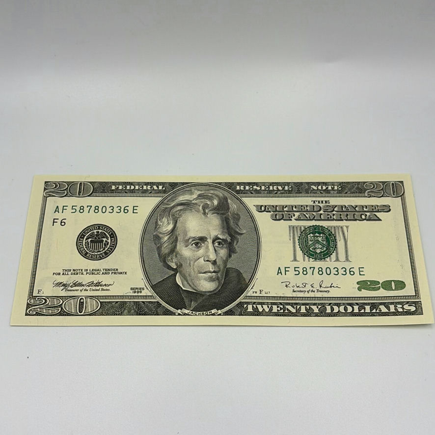 $20 US Bills 1996 And 2004 In Sequence - image 6 of 11