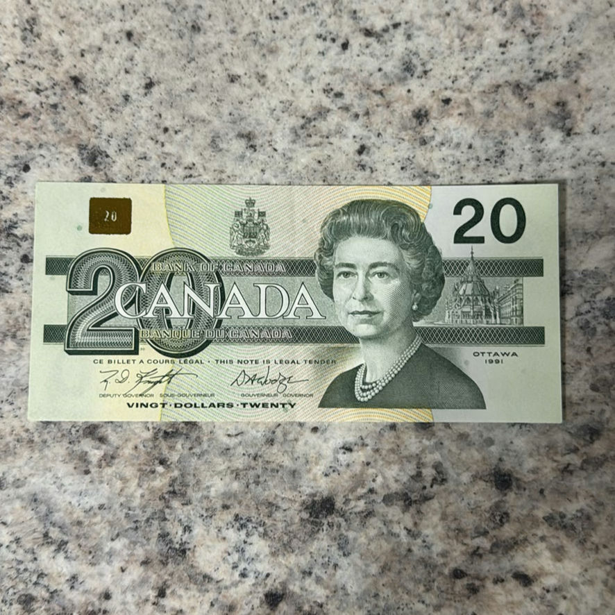 $50 In Canadian $20 And $5’s - image 6 of 9
