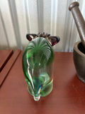 Glass Bull, Metal Cannon And Mortar And Pestle - thumbnail 4 of 16