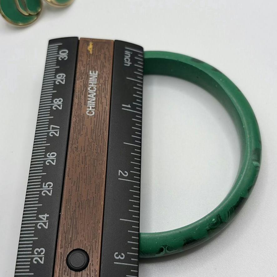 Green Jewelry Lot - image 14 of 15