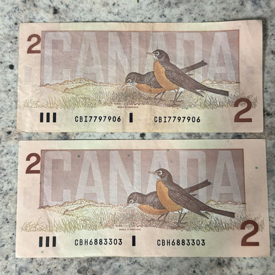 $53 In Canadian Currency - image 7 of 12