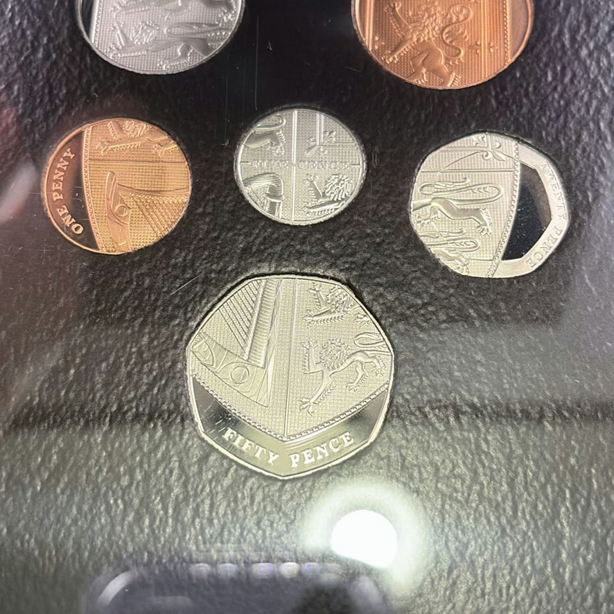 The Royal Mint Coin Collection 2008 Proof Collection - image 6 of 11