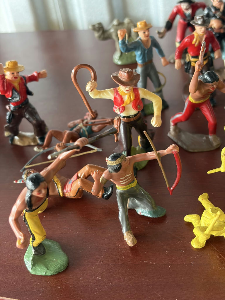 Vintage Plastic Toy Figurines Marx - image 15 of 21